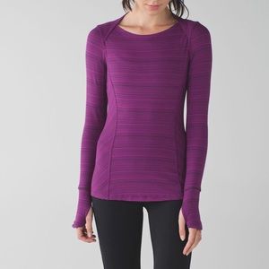 Lululemon Kanto Catch Me Striped Top